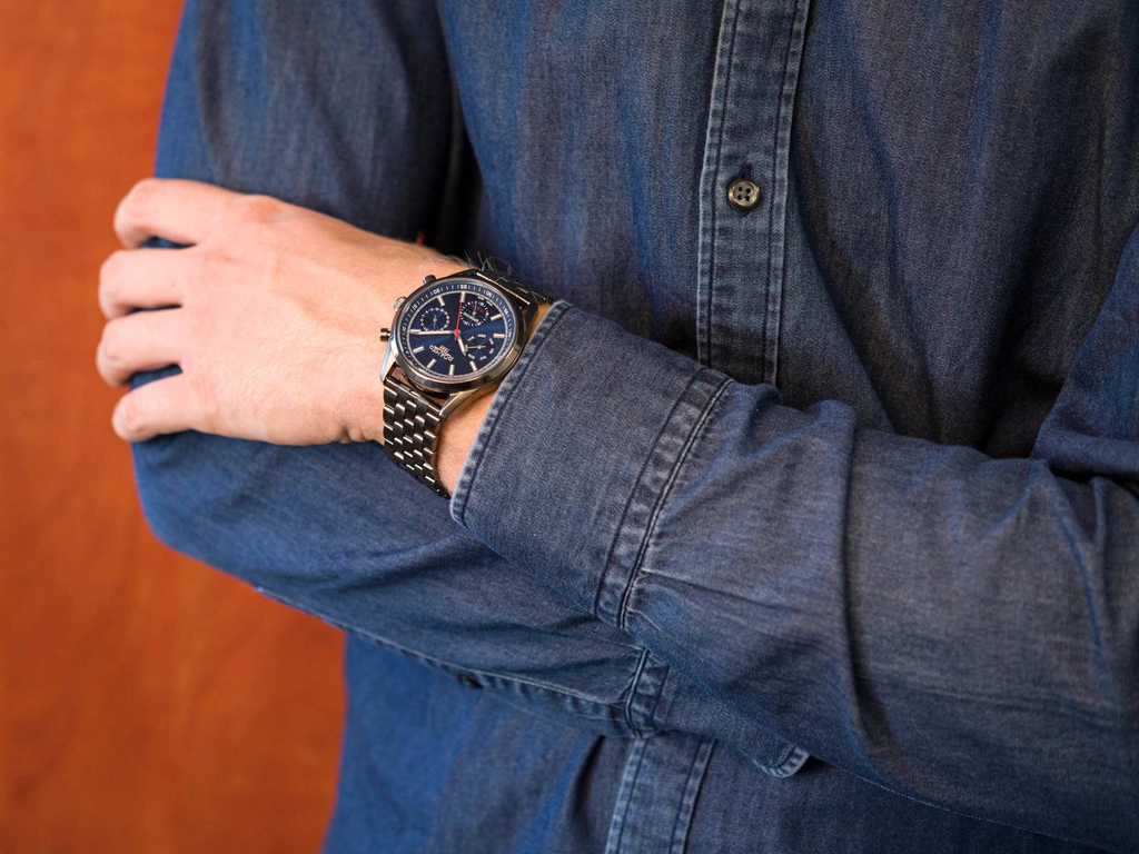 Zegarek męski ROAMER 856982 48 45 70 Sportivo