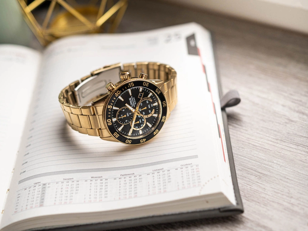 Zegarek męski LORUS RM330JX9 Sports Chronograph