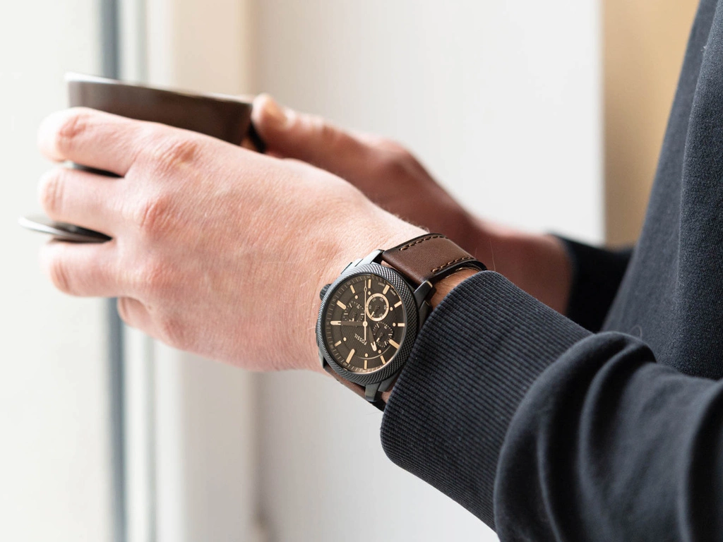 Zegarek męski FOSSIL FS6101 Machine Chronograph