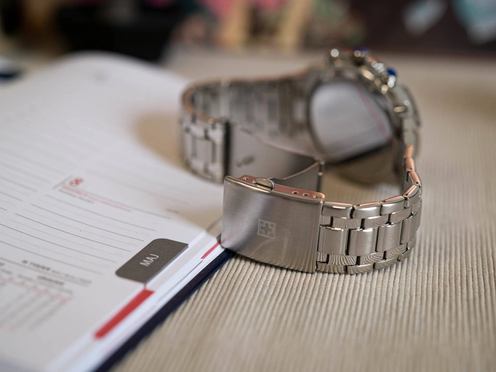 Zegarek męski SWISS ALPINE MILITARY SAM7043.9134