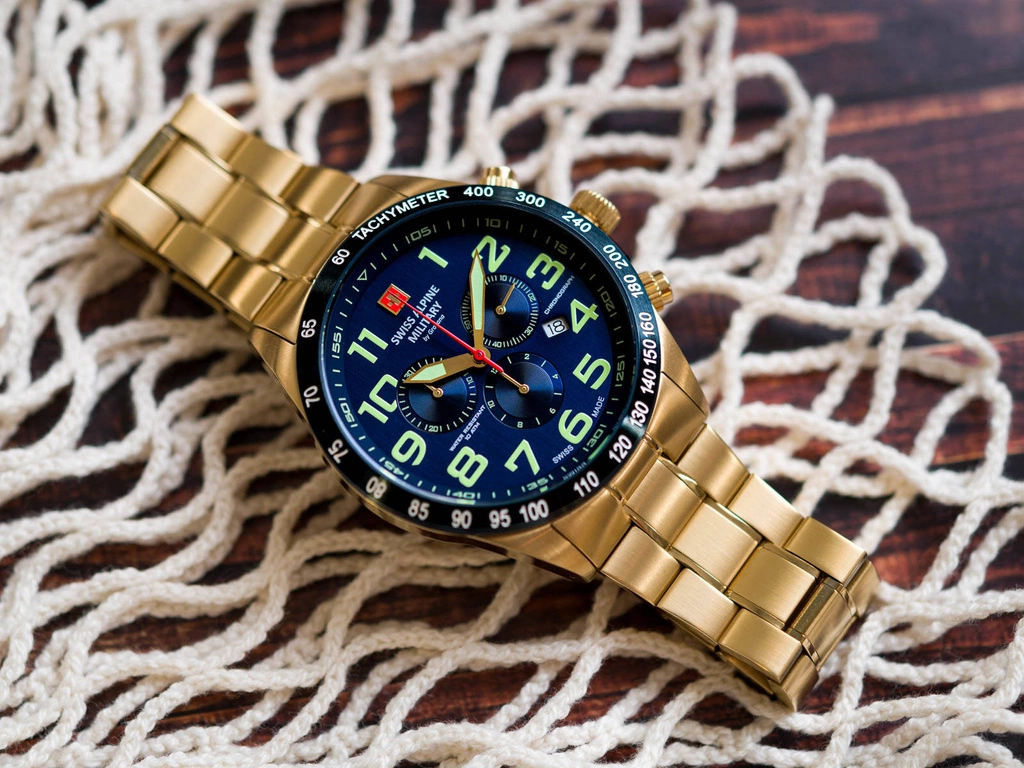 Zegarek męski SWISS ALPINE MILITARY SAM7047.9115