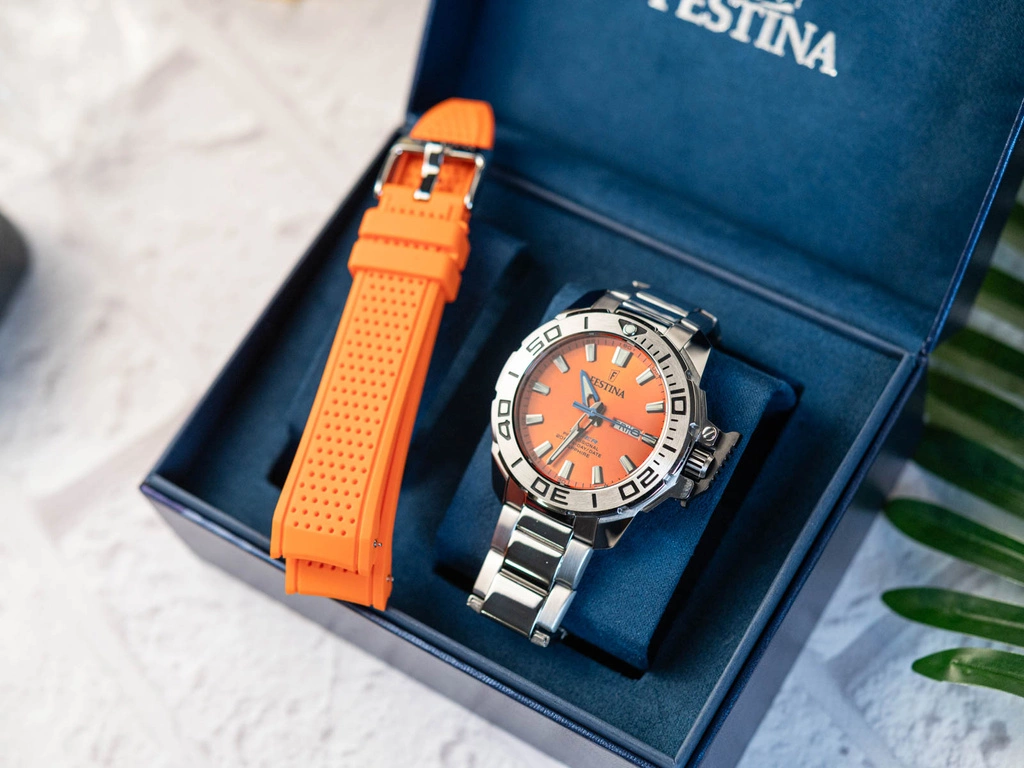 Zegarek męski FESTINA F20665/5 The Originals Diver Sapphire