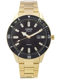 Zegarek męski LORUS RX308AX9 Solar