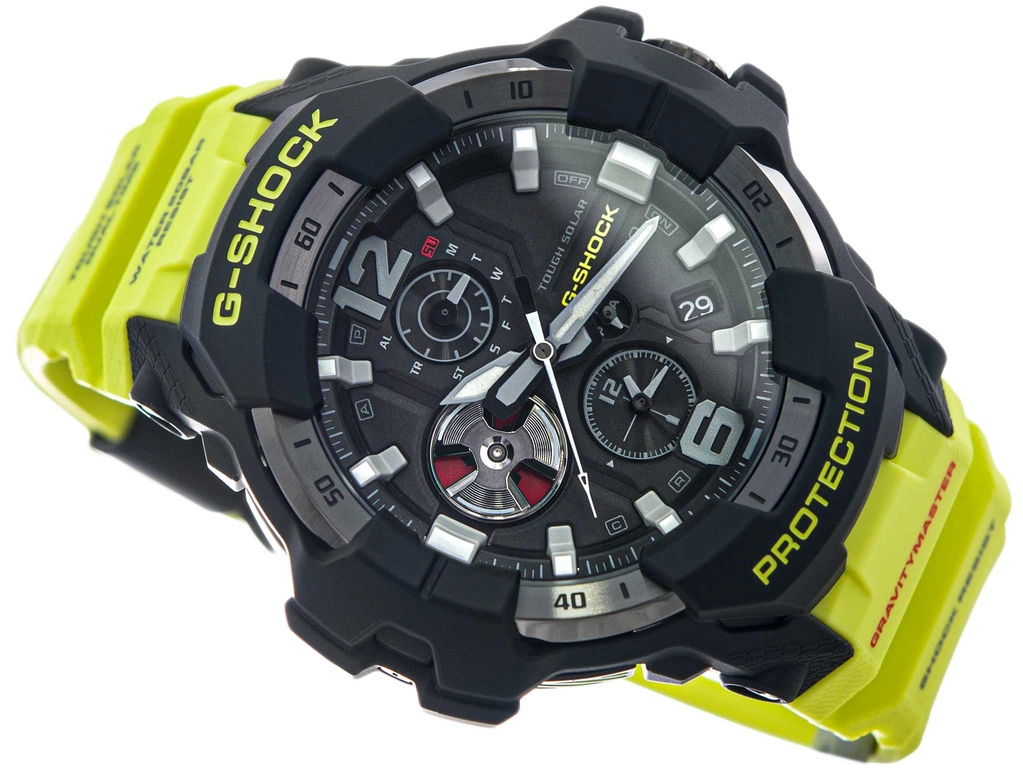 Zegarek męski CASIO G-SHOCK GR-B300RY-1A9ER Gravitymaster Master of G Air