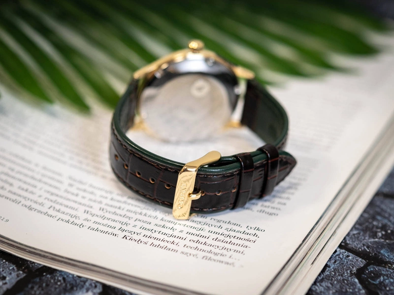 Zegarek męski ORIENT TAC08002F0 Bambino Automatic