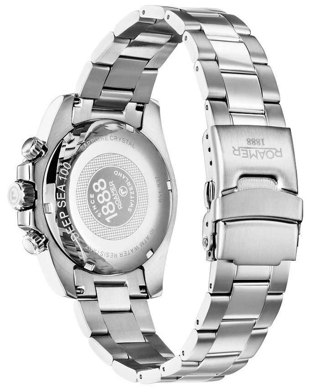 Zegarek męski ROAMER 851837 41 15 20 Deep Sea 100