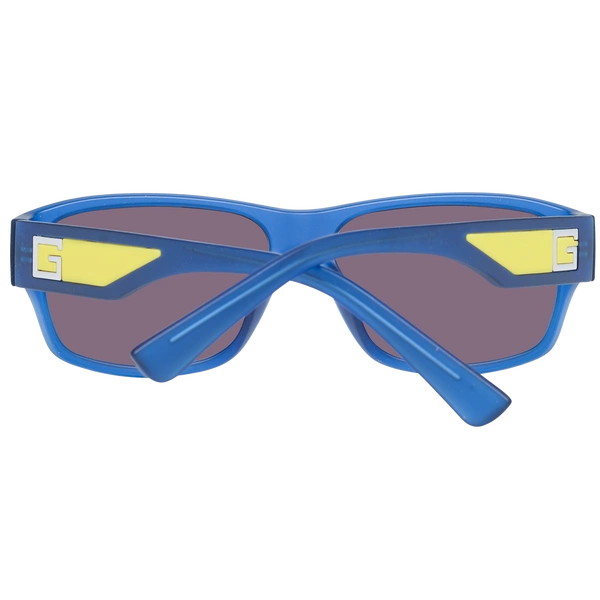 Okulary przeciwsłoneczne Guess GU9213 91G 51 Niebieskie