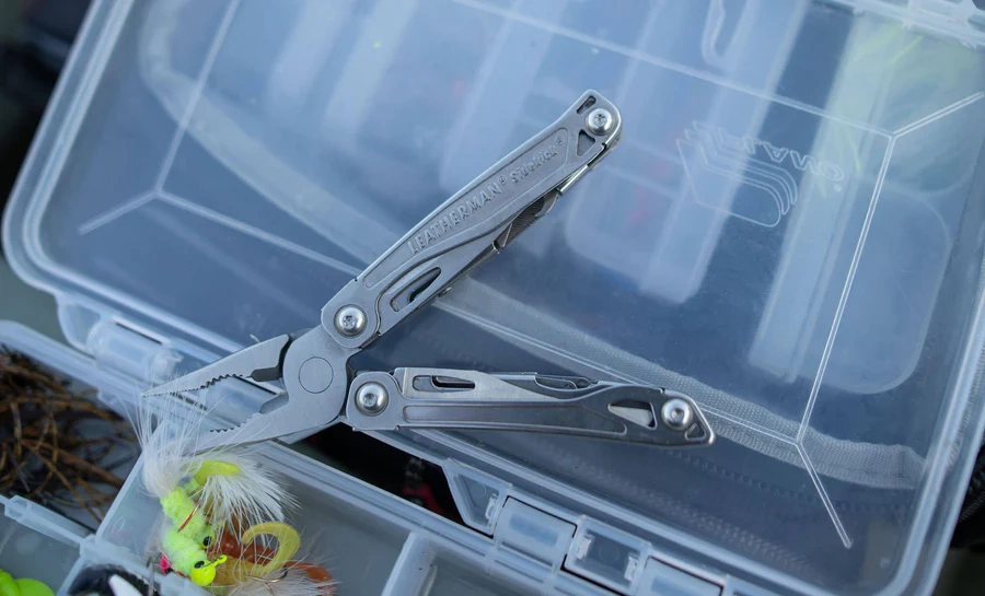 Multitool Leatherman Sidekick 831439 Srebrny