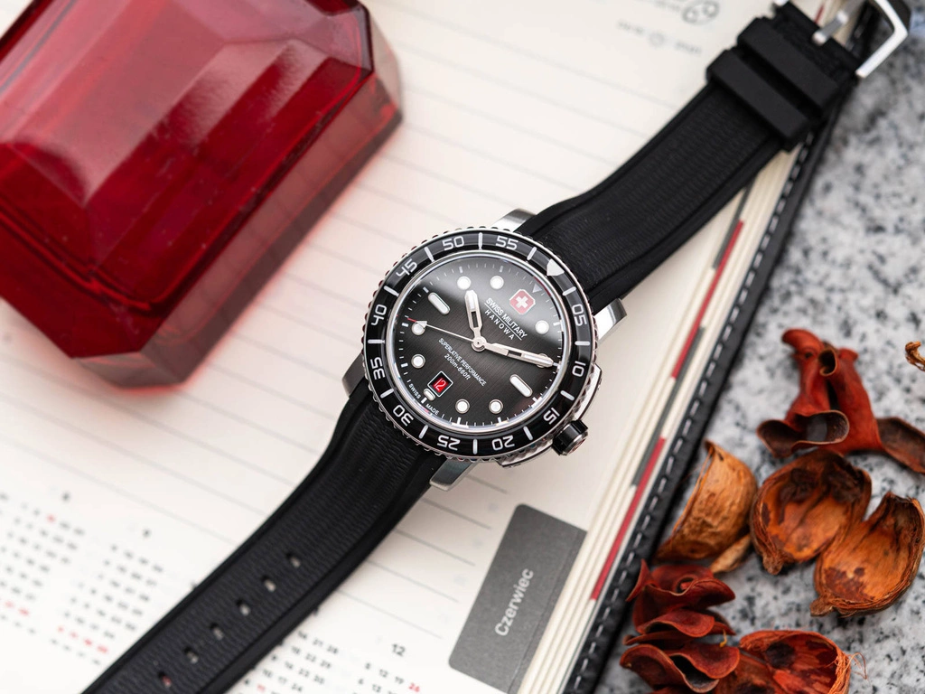 Zegarek męski Swiss Military Hanowa SMWGN0001701 Black Marlin