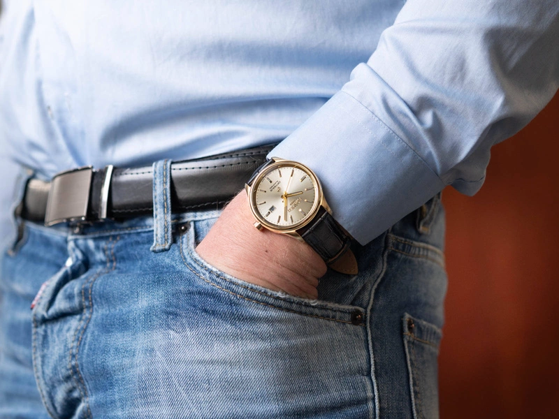 Zegarek męski ROAMER Optimus 983983 48 35 05