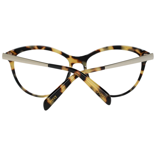 Okulary oprawki damskie Emilio Pucci EP5067 Brązowe