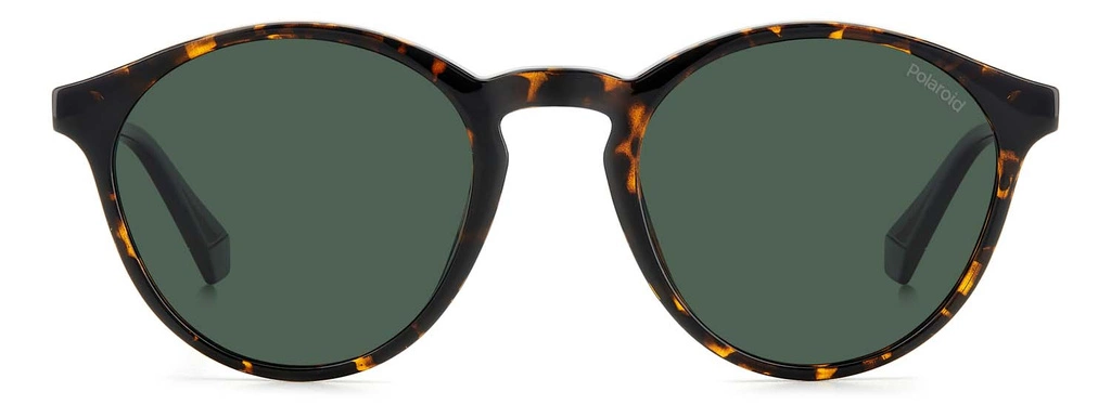 Okulary przeciwsłoneczne męskie Polaroid PLD 4153/S 08650UC Brązowe