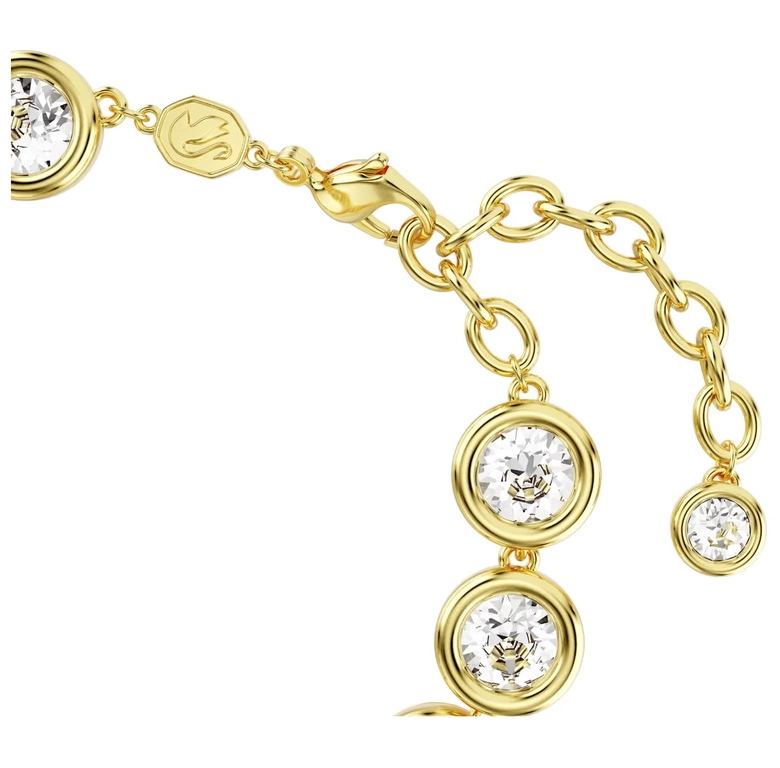 Bransoletka damska Swarovski 5682586 Tennis Imber