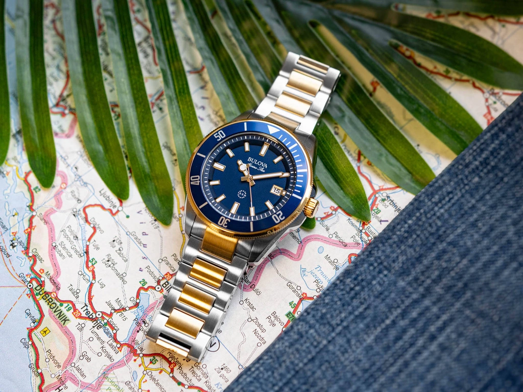 Zegarek męski BULOVA 98B334 Marine Star