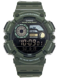 Zegarek męski CASIO WS-1500H-3BVEF