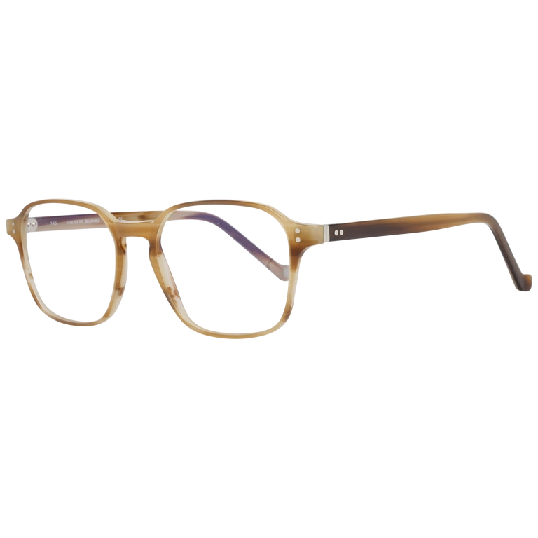 Okulary oprawki Męskie Hackett Bespoke HEB224 187 52 Brązowe