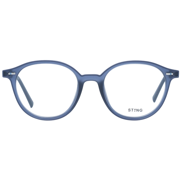 Okulary oprawki Sting VST086 7H1M 51 Niebieskie