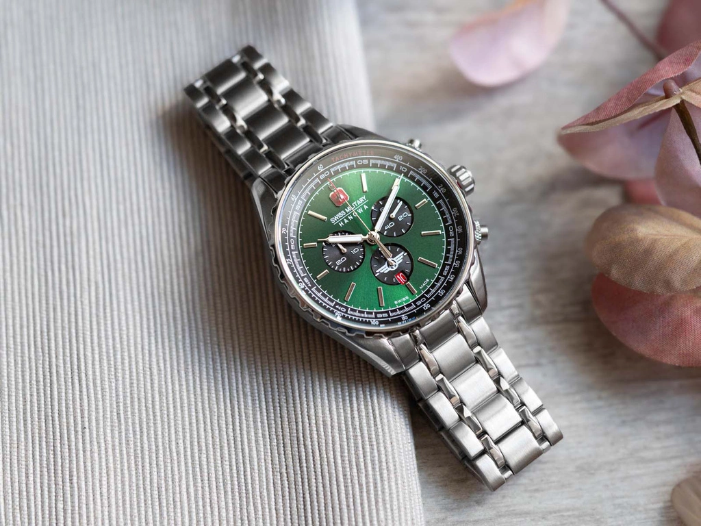 Zegarek męski Swiss Military Hanowa SMWGI0000307 Afterburn Chrono