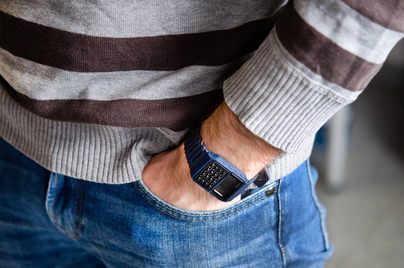 Zegarek męski CASIO Vintage CA-53WF-2BEF