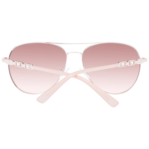 Okulary przeciwsłoneczne Damskie Guess GF6143 28F 59 Różowe złoto
