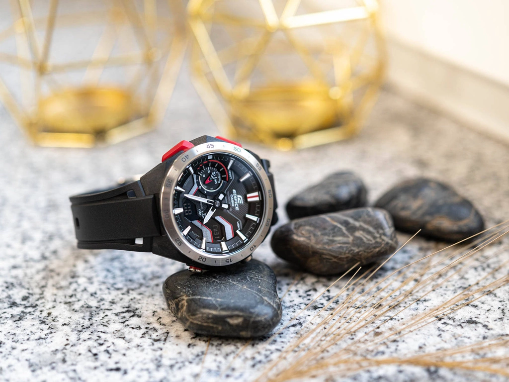 Zegarek męski CASIO Edifice ECB-2200P-1AEF Windflow