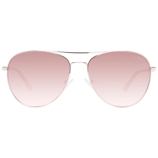 Okulary przeciwsłoneczne Damskie Guess GF6143 28F 59 Różowe złoto
