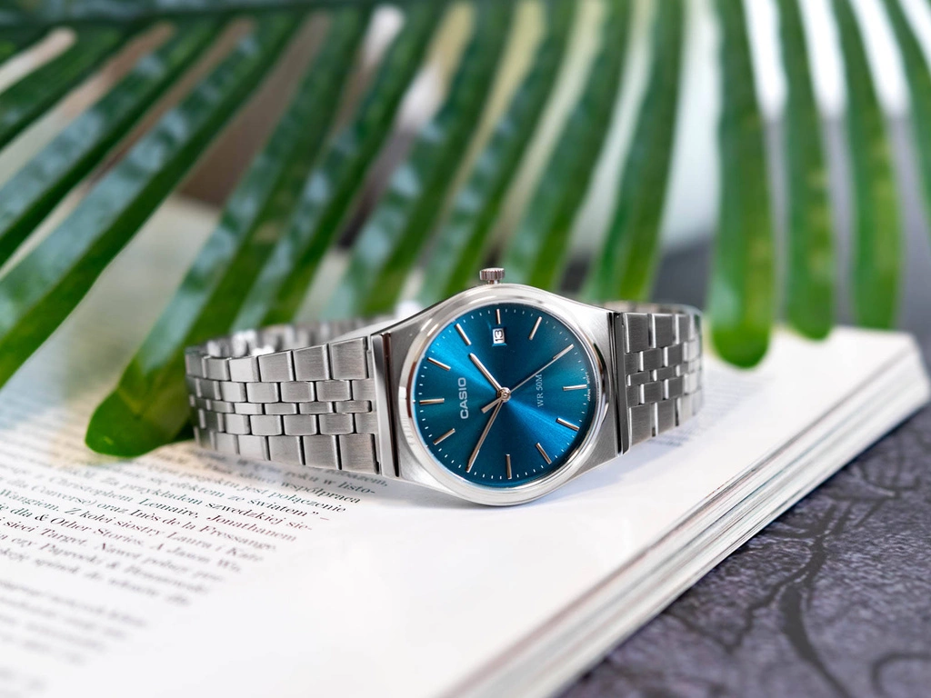 Zegarek męski CASIO MTP-B145D-2A2VEF