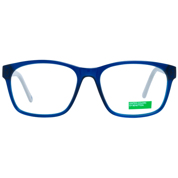 Okulary oprawki Męskie Benetton BEO1034 622 55 Niebieskie