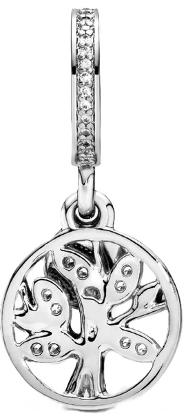 Charms Pandora Zawieszka z motywem drzewa 791728CZ