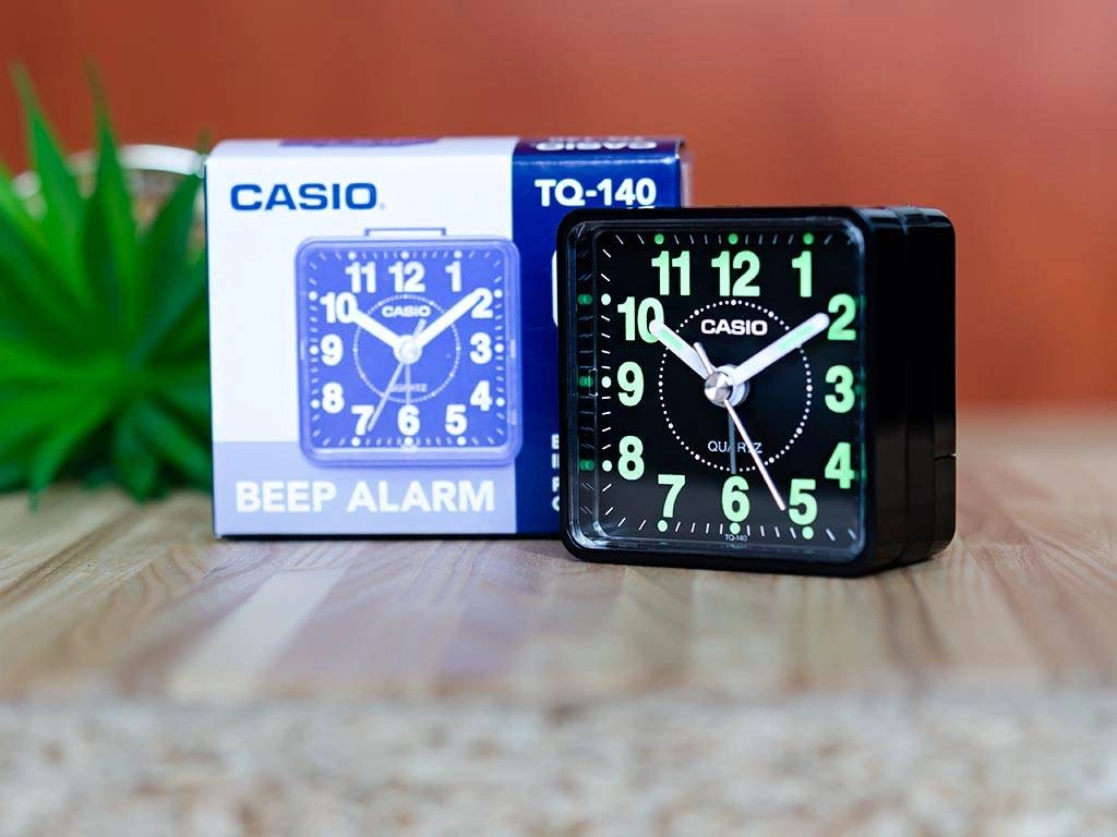 Budzik Casio TQ-140-1EF