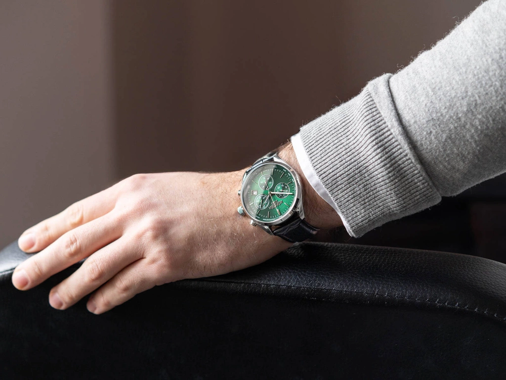 Zegarek męski ROAMER Pro Chrono 993819 41 75 02