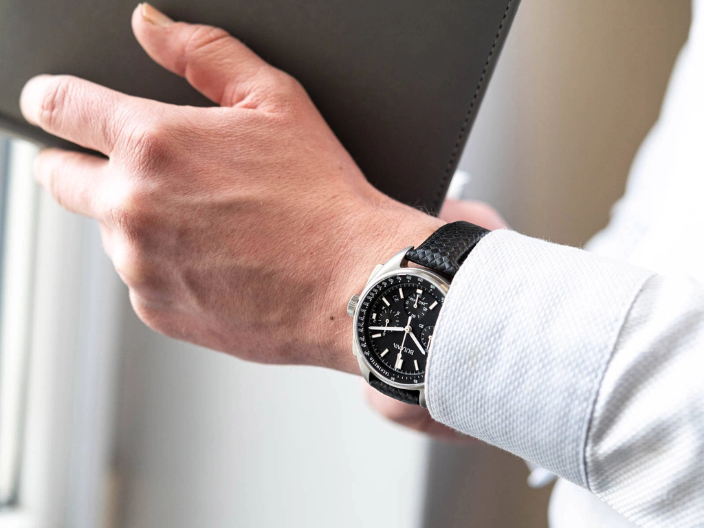 Zegarek męski BULOVA 96B251 Lunar Pilot Limited Edition