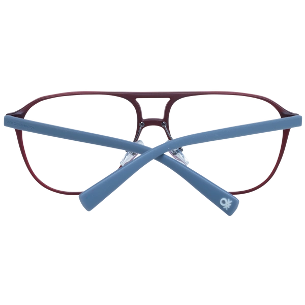 Okulary oprawki Męskie Benetton BEO1008 252 56 Czerwone