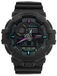 Zegarek męski CASIO G-SHOCK GA-700MF-1AER Multi Fluorescent Accents-OUTLET