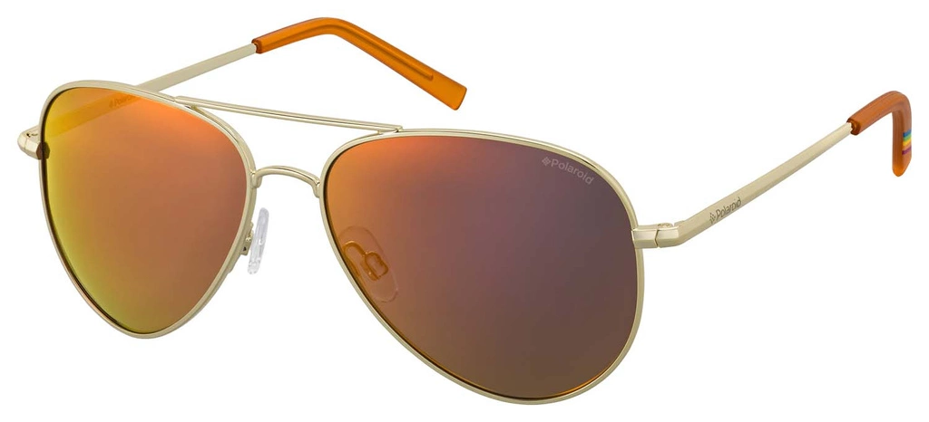 Okulary przeciwsłoneczne Unisex Polaroid Polaroid PLD 6012/N J5G56OZ Złote