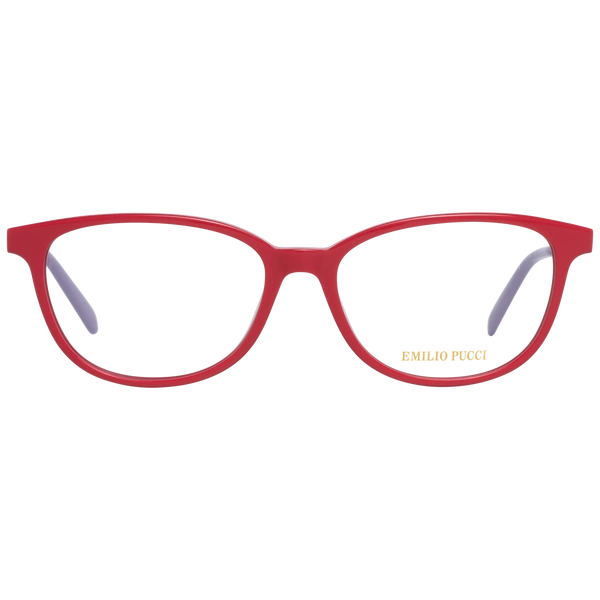 Okulary oprawki Damskie Emilio Pucci EP5137 066 55 Czerwone