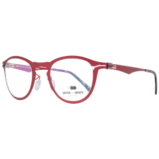 Okulary oprawki Greater Than Infinity GT017 V03 46 Czerwone