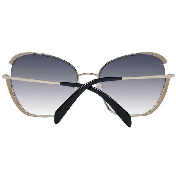 Okulary przeciwsłoneczne Damskie Emilio Pucci EP0131 28B 58 Złote