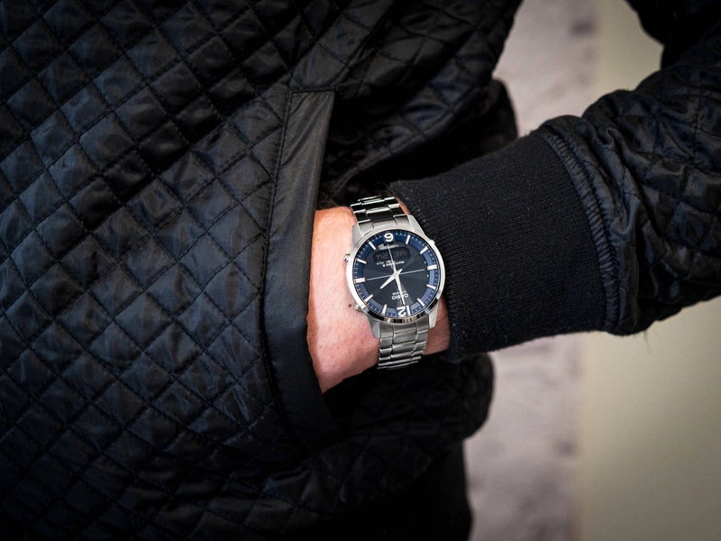 Zegarek męski CASIO LCW-M170D-2AER Lineage
