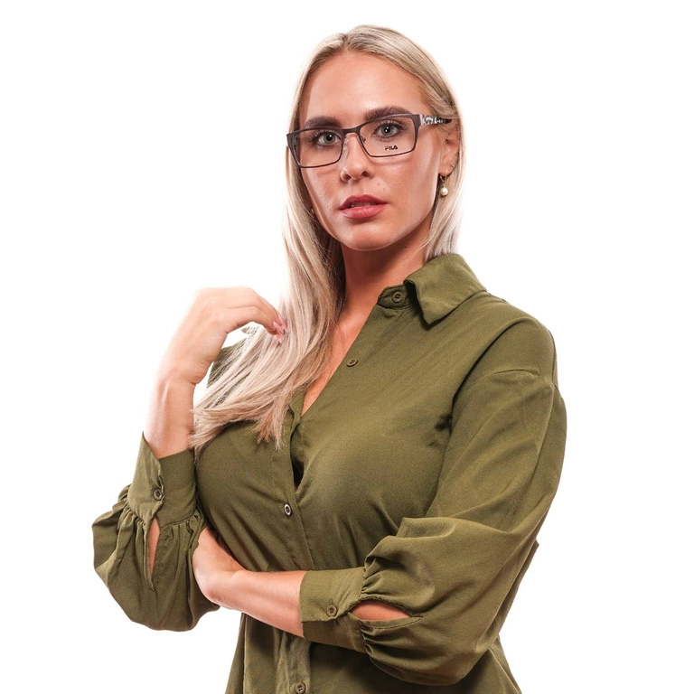 Okulary oprawki Fila VF9684 0627 54 Szare