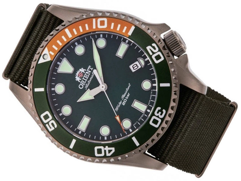 Zegarek męski ORIENT Sports Diver Automatic RA-AC0K04E10B