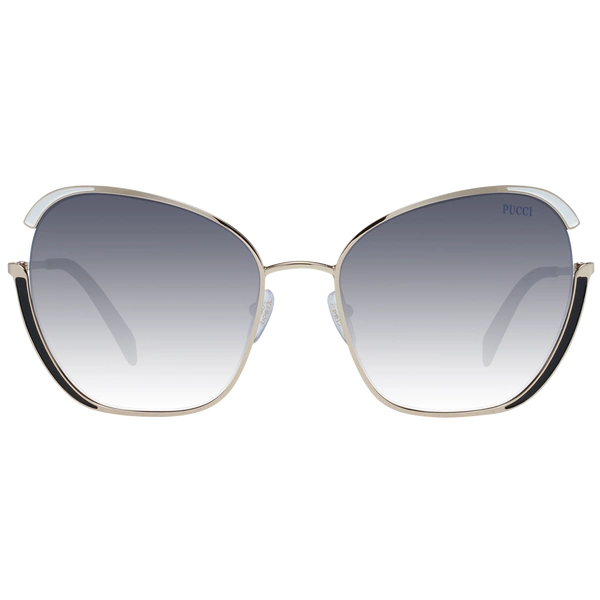 Okulary przeciwsłoneczne Damskie Emilio Pucci EP0131 28B 58 Złote