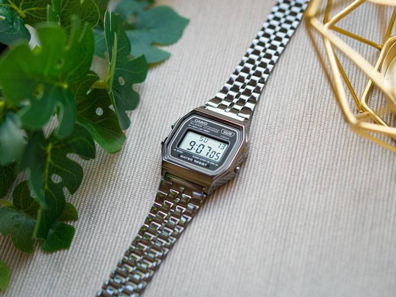 Zegarek męski CASIO A158WETB-1AEF