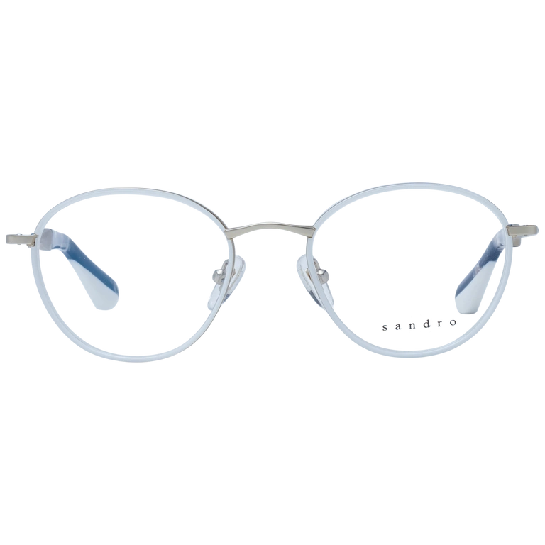 Okulary oprawki Damskie Sandro SD4000 Białe