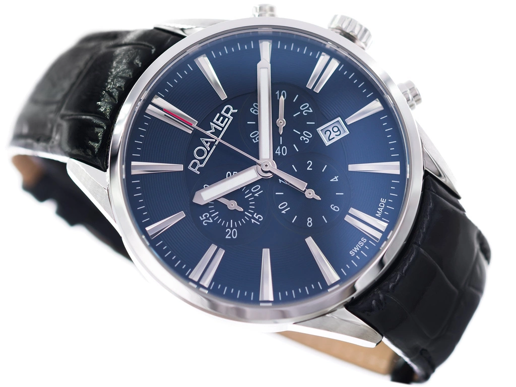 Zegarek męski ROAMER Superior Chrono 508837 41 45 05