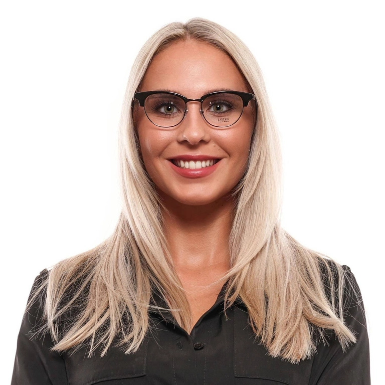 Okulary oprawki Damskie Lozza VL4142 0BLK 50 Czarne