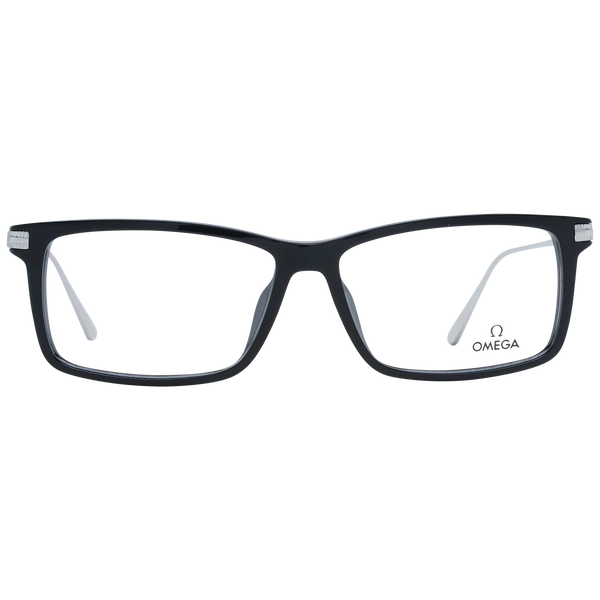 Okulary oprawki Męskie Omega OM5014 001 58 Czarne