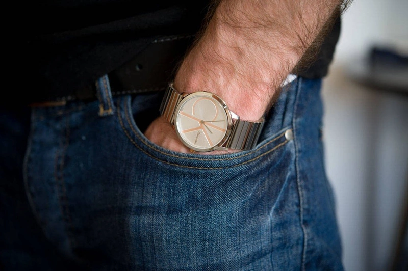 Zegarek męski CALVIN KLEIN MINIMAL K3M21BZ6