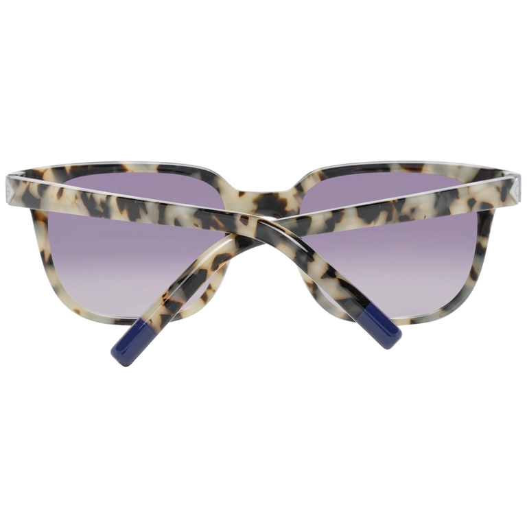 Okulary przeciwsłoneczne męskie Gant GA7120 55C 53 Brązowe