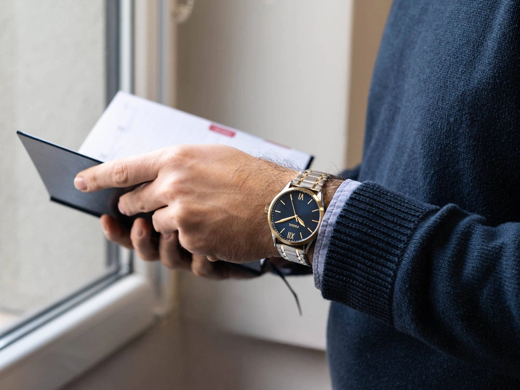 Zegarek męski FOSSIL BQ2786SET Fenmore